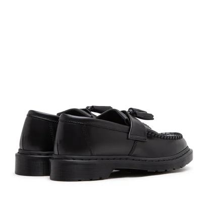 Dr. Martens Adrian Mono Leather Loafers (Schwarz)