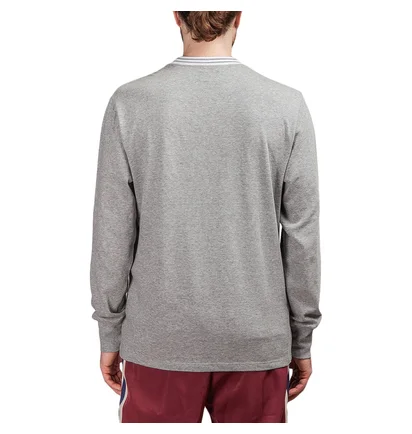 Aimé Leon Dore Ribbed Collar Longsleeve (Grau)