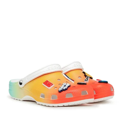 Crocs x Free & Easy Classic Clog (Multi)