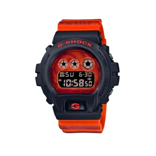 Casio G-Shock DW-6900TD-4ER (Rot / Schwarz)