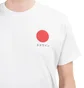 Edwin Japanese Sun TS Cotton Single Jersey (Weiß)