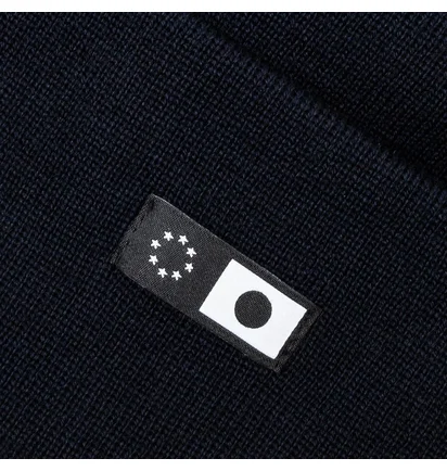 Edwin Merinos Beanie (Navy)
