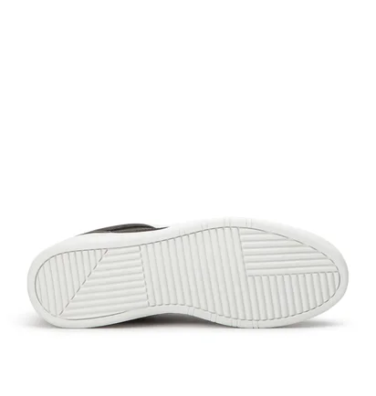 Filling Pieces Low Top Ghost Waxed Suede (Dunkelgrau)