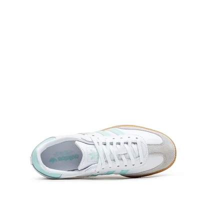 adidas JUNIOR Samba OG (Weiss / Hellblau)