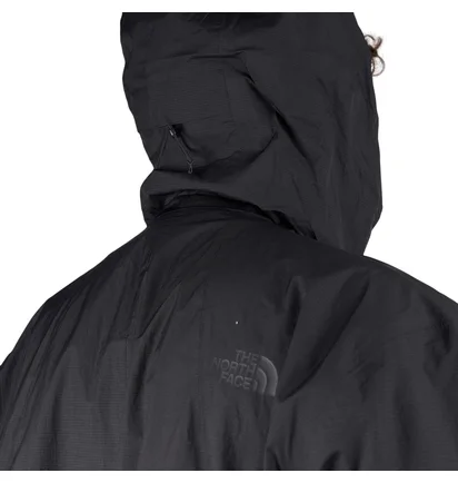 The North Face Packable Rain Parka (Schwarz)