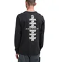 Nike Air Jordan AJ 3 CNXN 3 Longsleeve Shirt (Schwarz / Weiß)