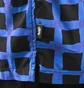 Stüssy Hand Drawn Grid Shirt (Blau / Schwarz)