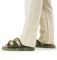 Stüssy WMNS Printed Stripe Pants (Beige)
