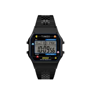 Timex Archive T80 X PAC-MAN 34mm (Schwarz)
