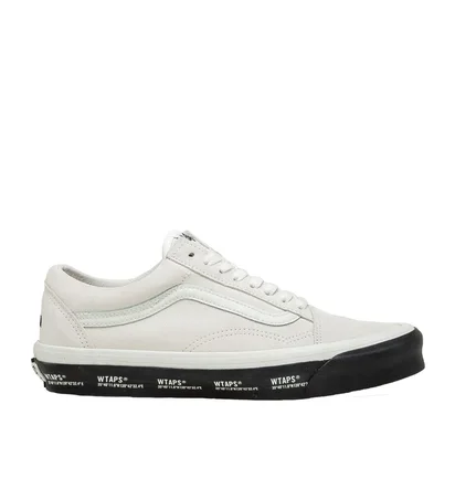 Vans Vault X WTAPS OG Old Skool LX (Cream / Schwarz)