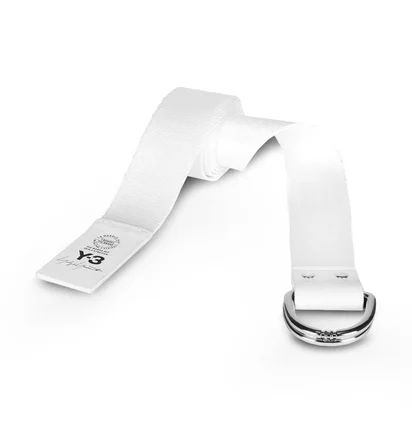 Y-3 Logo Belt (Weiß)