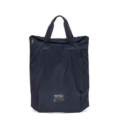 Y-3 Packable Backpack (Blau)