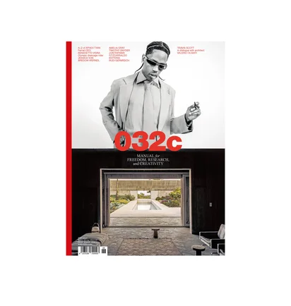 032c issue #46 Winter 2024/25 'Travis Scott'