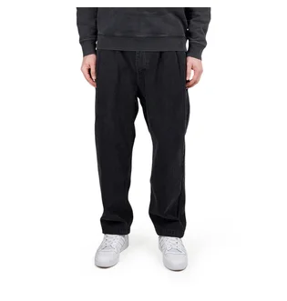 Obey Fubar Pleated Denim (Schwarz)