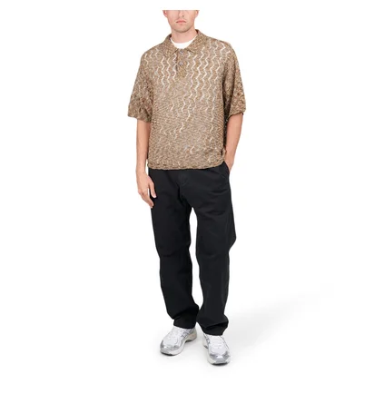 Obey Andre Polo Sweater (Braun)