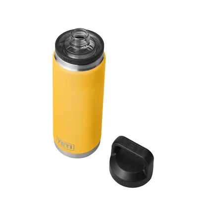 Yeti Rambler 26oz (769ml) Bottle with Chug Cap (Gelb)