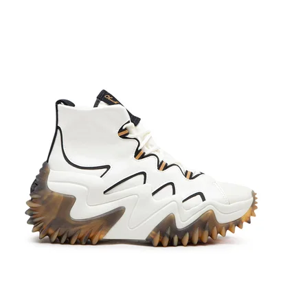 Converse Run Star Motion CX Platform Tortoise Shell (Weiß / Schwarz)