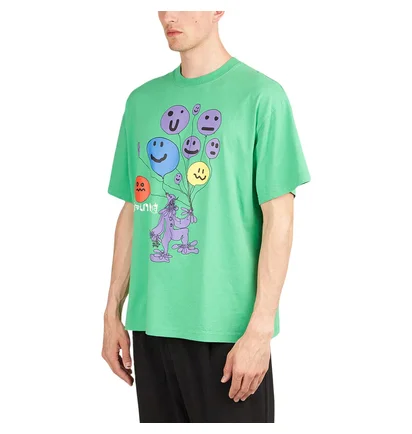 Brain Dead Balloon Man T-Shirt (Grün)