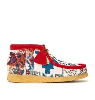 Clarks Originals x Todd Snyder Wallabee Boot (Rot / Multi)