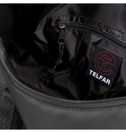 Eastpak x Telfar Duffel L (Schwarz)
