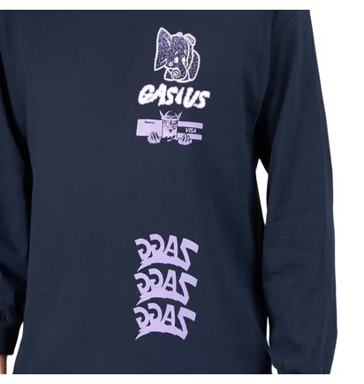 Gasius Jehovah Castle Crewneck (Navy)