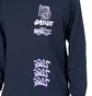 Gasius Jehovah Castle Crewneck (Navy)