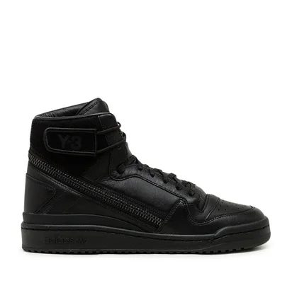adidas Y-3 Forum HI OG (Schwarz)