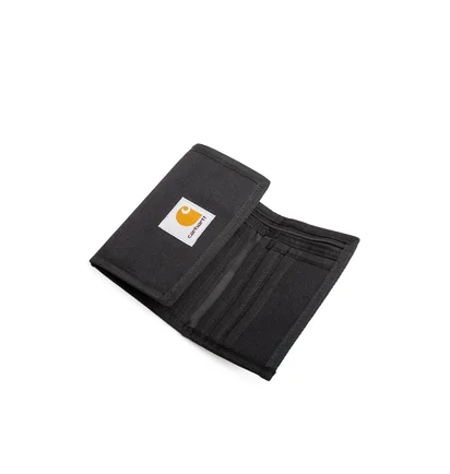 Carhartt WIP Alec Wallet (Schwarz)