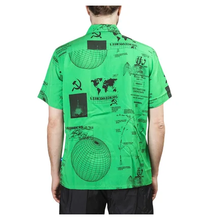 Liberaiders Space Race Shirt (Grün)