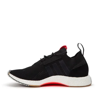 adidas NMD Racer PK Alphatype (Schwarz)