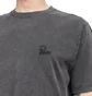 Parra Washed Out Logo T-Shirt (Anthrazit)