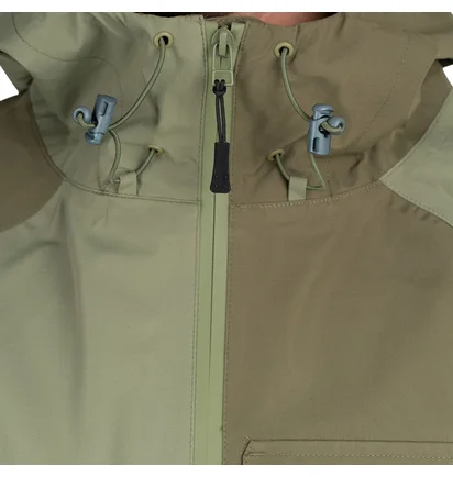 Pop Trading Company Oracle Jacket (Oliv)