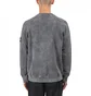 Stone Island Dust Colour Treatment Pullover (Dunkelgrau)