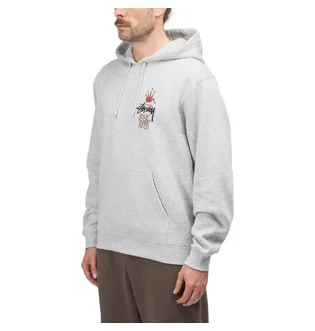 Stüssy Global Roots Hoodie (Grau)