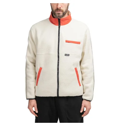 Stüssy Nylon Mock Neck (Cream)