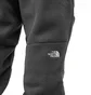 The North Face Fleeski Fleece Pants (Dunkelgrau / Schwarz)