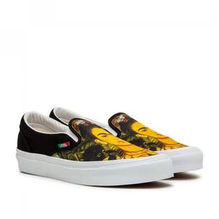 Vans Vault UA OG 'Frida Kahlo' Slip-on LX (Schwarz)