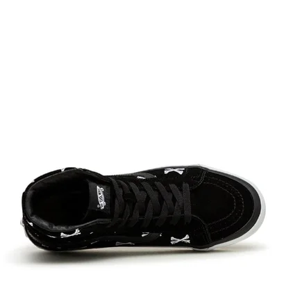 Vans Vault X WTAPS OG Sk8-Hi LX (Schwarz / Weiß)
