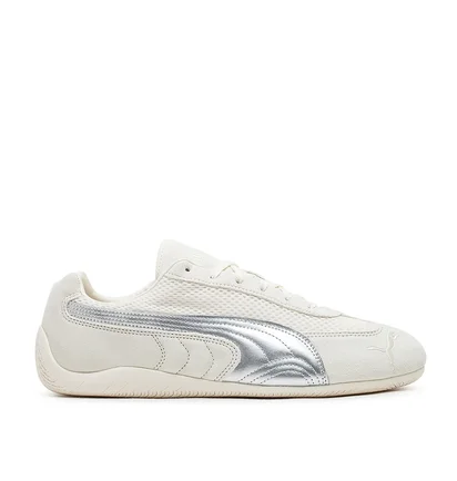 Speedcat Premium (Beige / Silber)