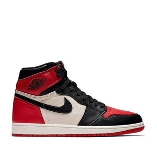 Air Jordan 1 Retro High OG 'Bred Toe' (Rot / Schwarz / Weiß)