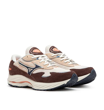 Mizuno Wave Rider Beta (Beige / Braun)