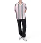 Carhartt WIP S/S Dashner Shirt (Grau / Pink)