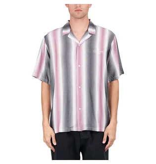 Carhartt WIP S/S Dashner Shirt (Grau / Pink)
