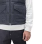Lee 101 Gilet Vest (Denim / Schwarz)