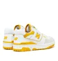 New Balance BB 550 LA (Weiß / Gelb)