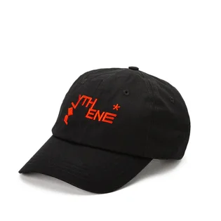 Polythene* Optics Embroidered Logo Cap (Schwarz)