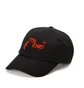 Polythene* Optics Embroidered Logo Cap (Schwarz)