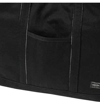 Porter by Yoshida Noir Tote Bag Large (Schwarz)