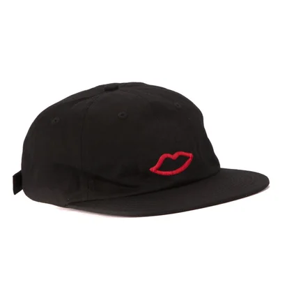 Sex Skateboards Lips Logo Cap (Schwarz)