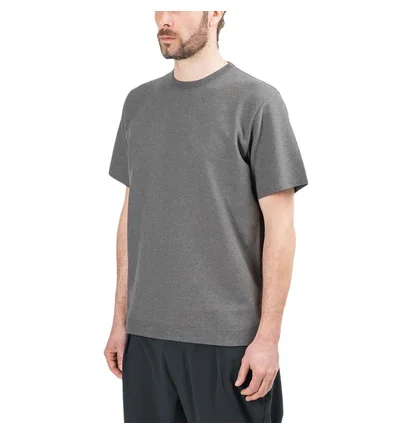 Snow Peak Co/Pe Dry T-Shirt (Grau)